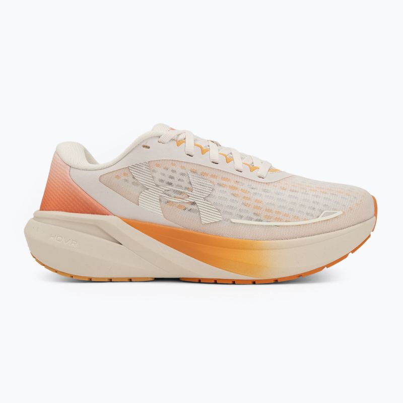 Încălțăminte de alergare pentru femei Under Armour Velociti Pace stone/dusty coral/metallic buff 2