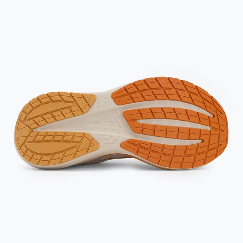 Încălțăminte de alergare pentru femei Under Armour Velociti Pace stone/dusty coral/metallic buff 4