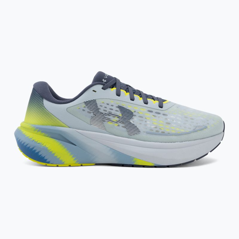 Încălțăminte de alergare pentru bărbați Under Armour Velociti Pace blue fog/flash light/downpour gray 2