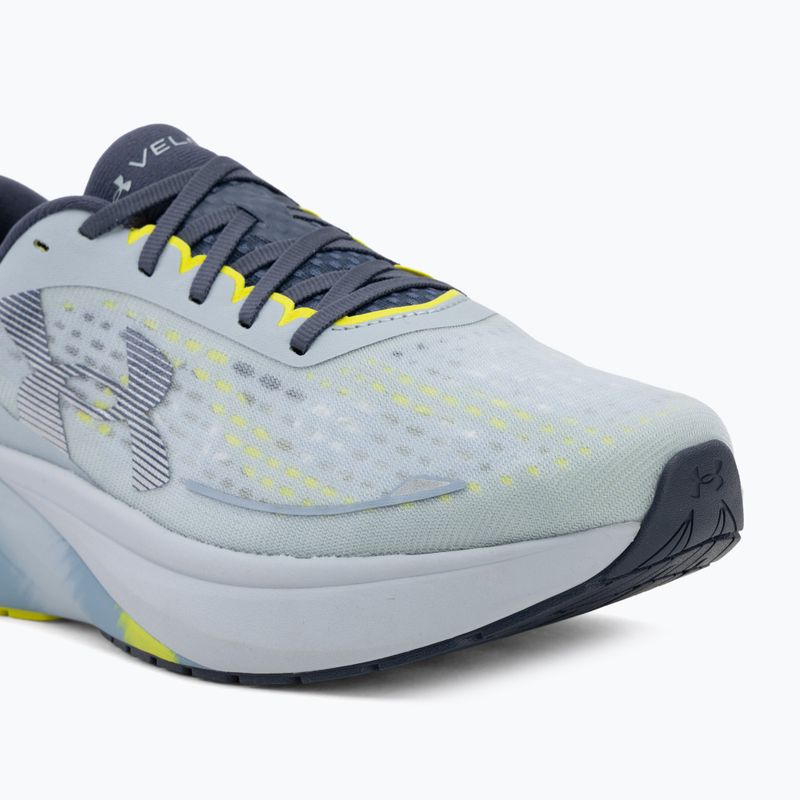 Încălțăminte de alergare pentru bărbați Under Armour Velociti Pace blue fog/flash light/downpour gray 7