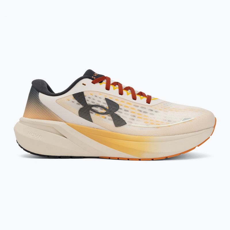 Încălțăminte de alergare pentru bărbați Under Armour Velociti Pace stone/terra gold/anthracite 2