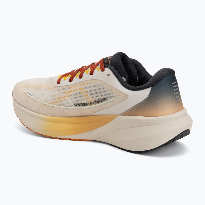 Încălțăminte de alergare pentru bărbați Under Armour Velociti Pace stone/terra gold/anthracite 3