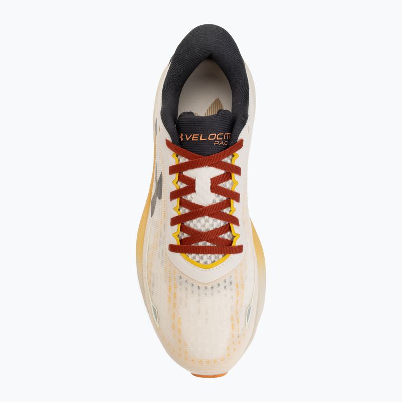 Încălțăminte de alergare pentru bărbați Under Armour Velociti Pace stone/terra gold/anthracite 5