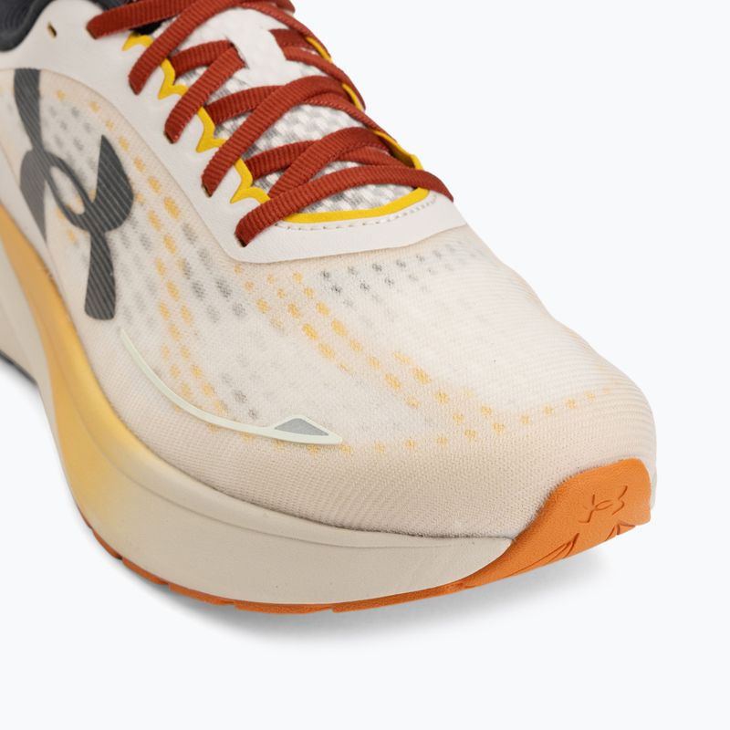 Încălțăminte de alergare pentru bărbați Under Armour Velociti Pace stone/terra gold/anthracite 7