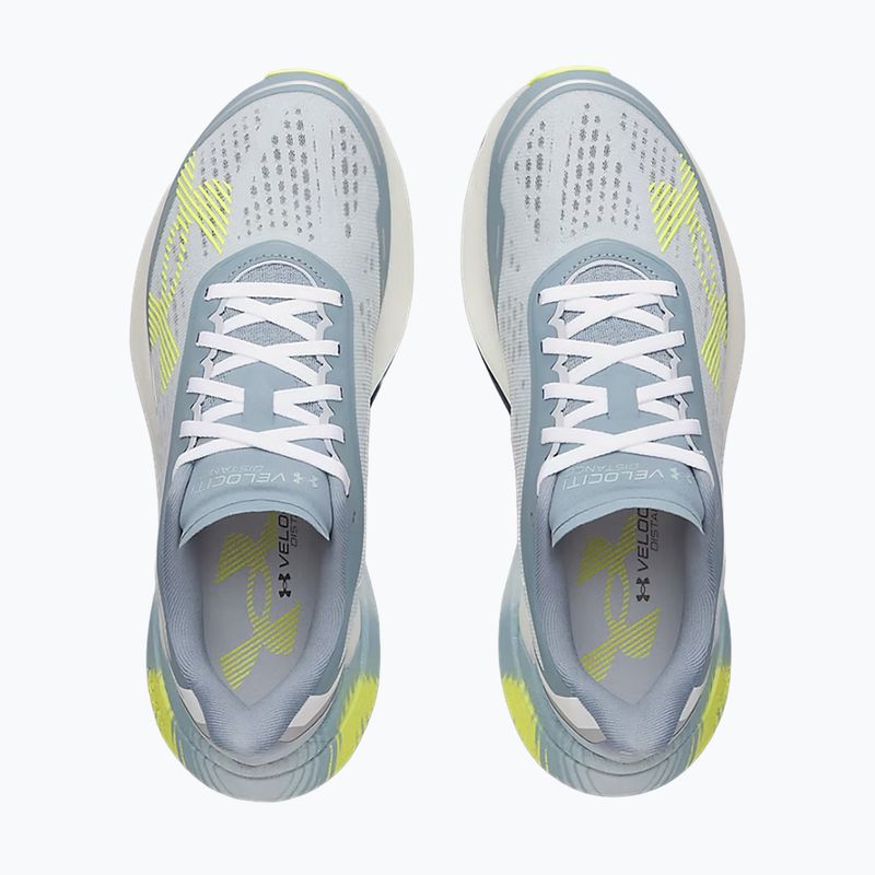 Încălțăminte de alergare pentru bărbați Under Armour Velociti Distance blue wind/blue fog/flash light 3