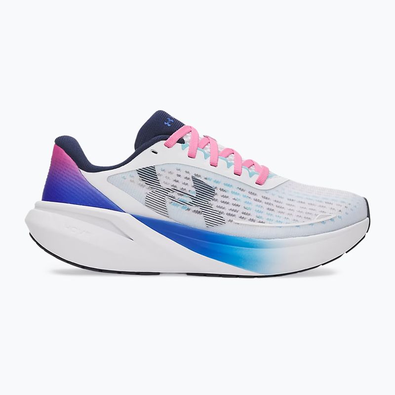 Încălțăminte de alergare pentru femei Under Armour Velociti Pace white/team royal/metallic academy