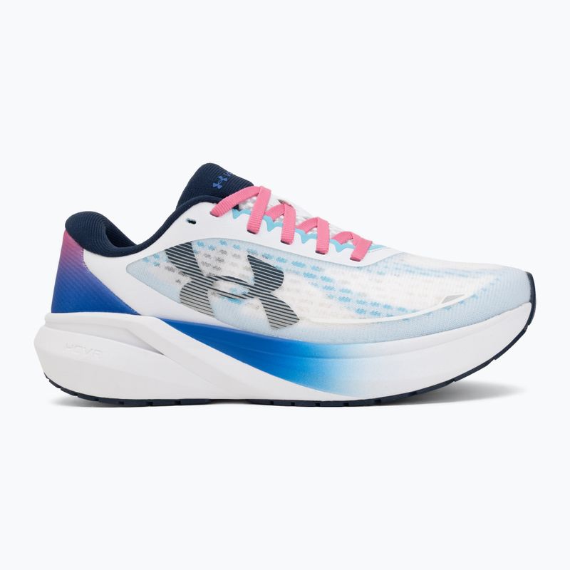 Încălțăminte de alergare pentru femei Under Armour Velociti Pace white/team royal/metallic academy 2