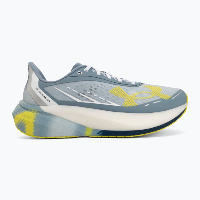Încălțăminte de alergare pentru bărbați Under Armour Velociti Distance blue wind/blue fog/flash light 2