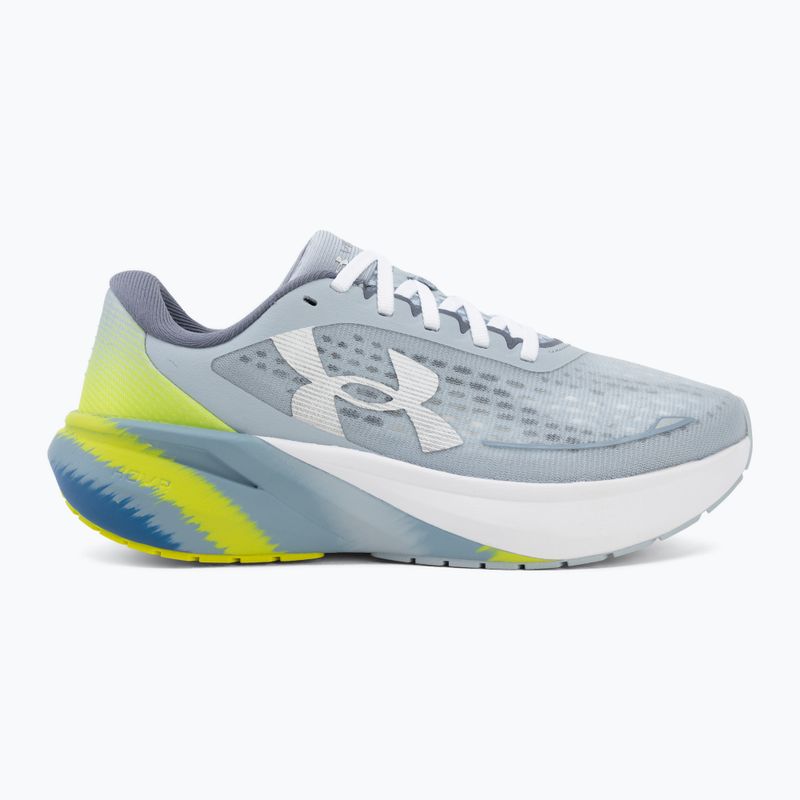 Încălțăminte de alergare pentru femei Under Armour Velociti Pace blue fog/flash light/metallic silver 2