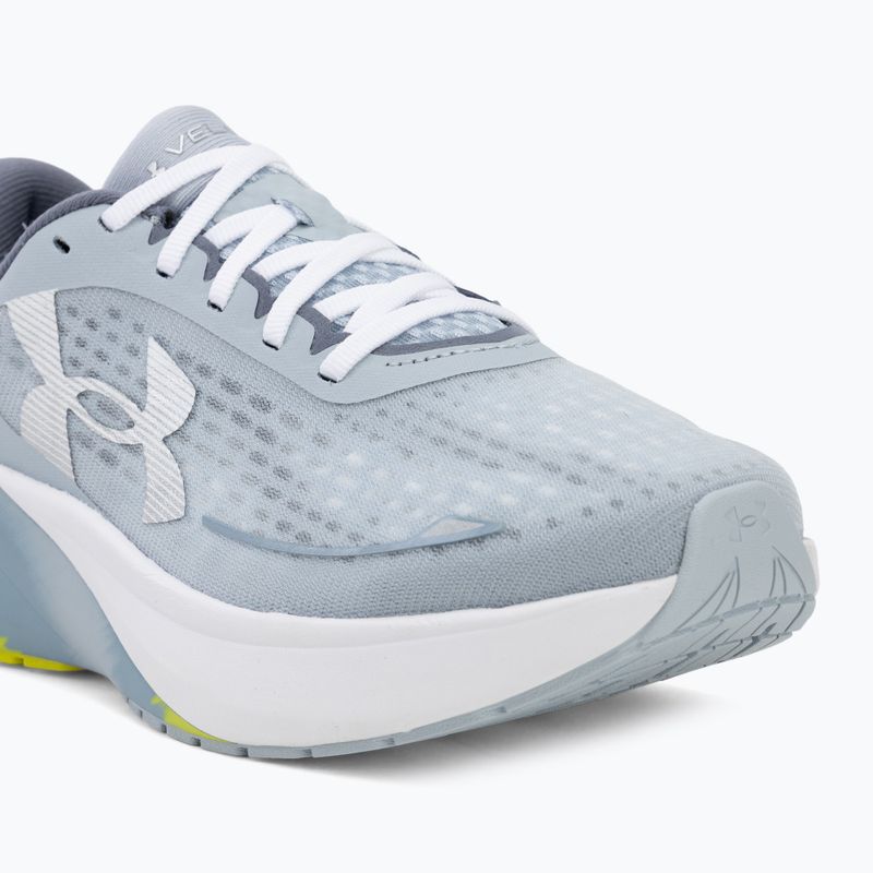 Încălțăminte de alergare pentru femei Under Armour Velociti Pace blue fog/flash light/metallic silver 7