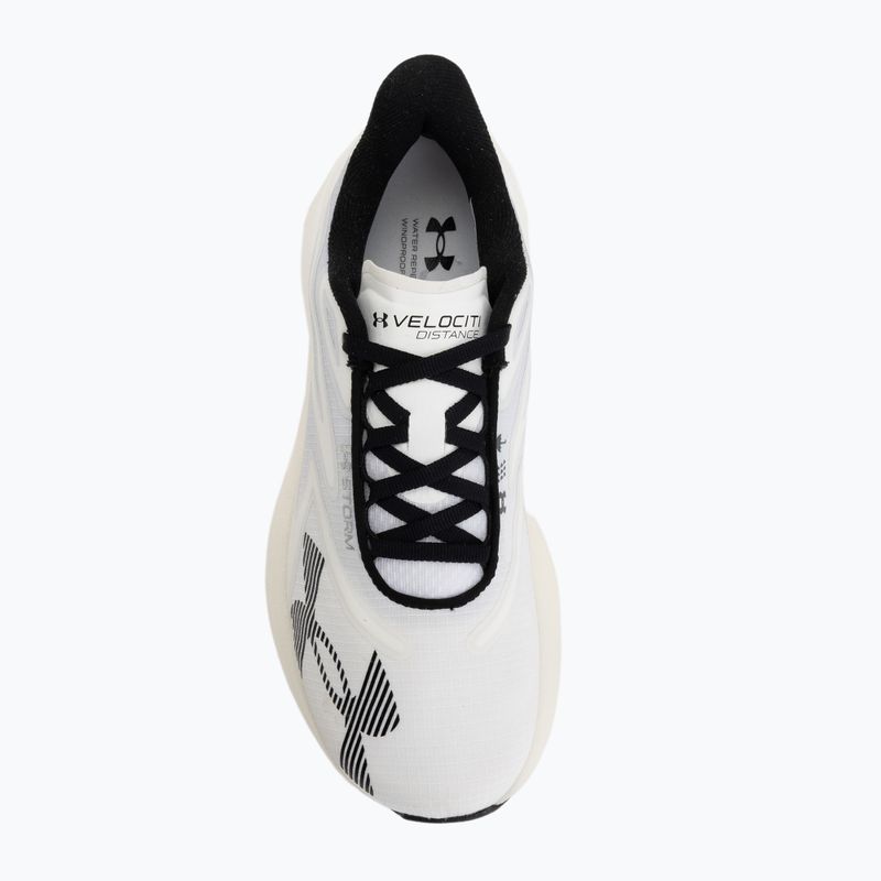 Încălțăminte de alergare Under Armour Velociti Distance Storm white/white/black 5