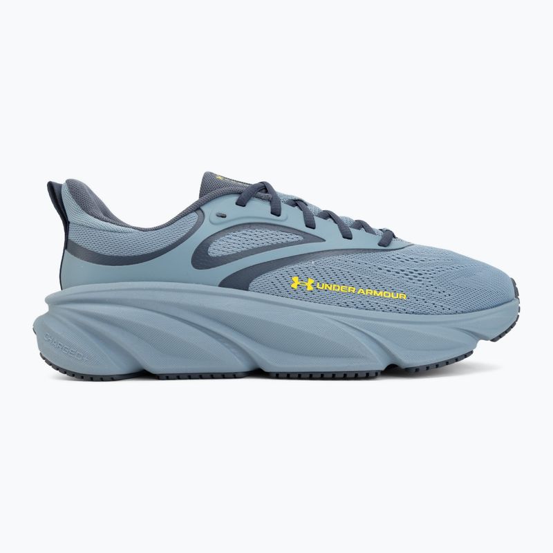 Încălțăminte de alergare pentru bărbați Under Armour Rogue 6 blue wind/downpour gray/flash light 2