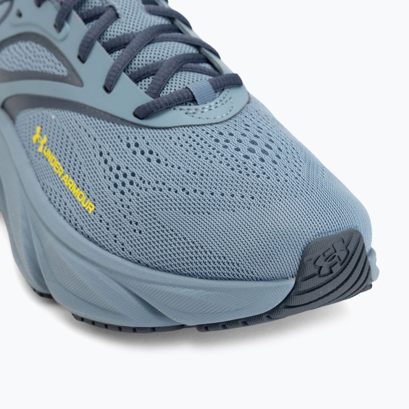 Încălțăminte de alergare pentru bărbați Under Armour Rogue 6 blue wind/downpour gray/flash light 7
