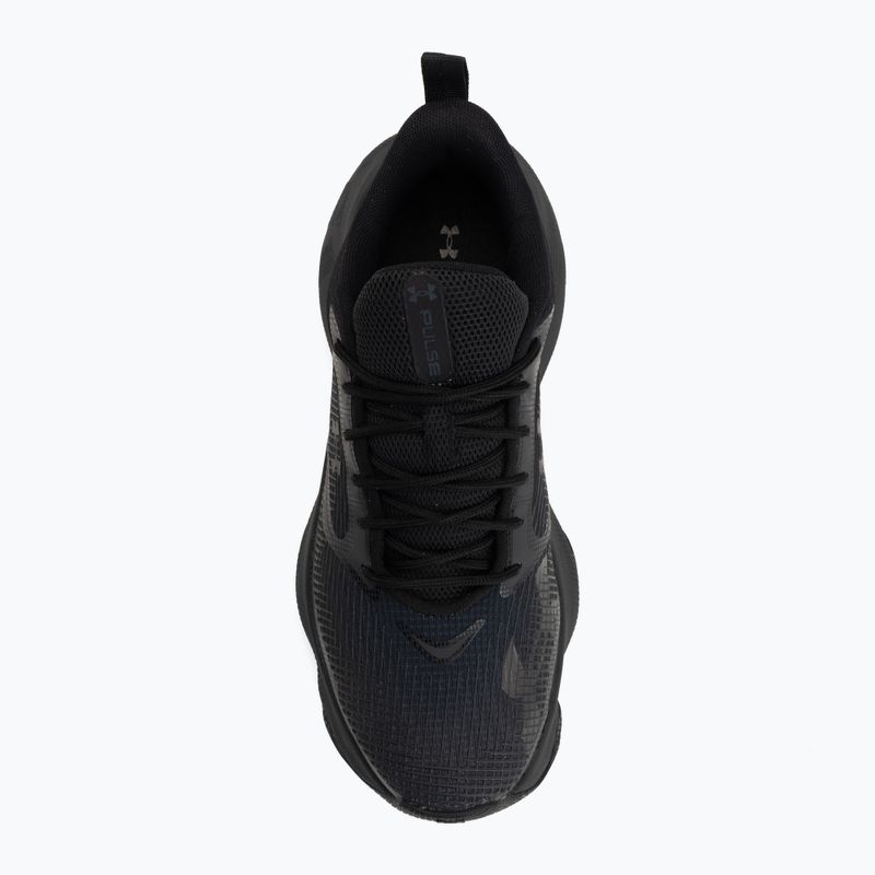 Încălțăminte de antrenament pentru femei Under Armour Pulse black/anthracite/anthracite 5