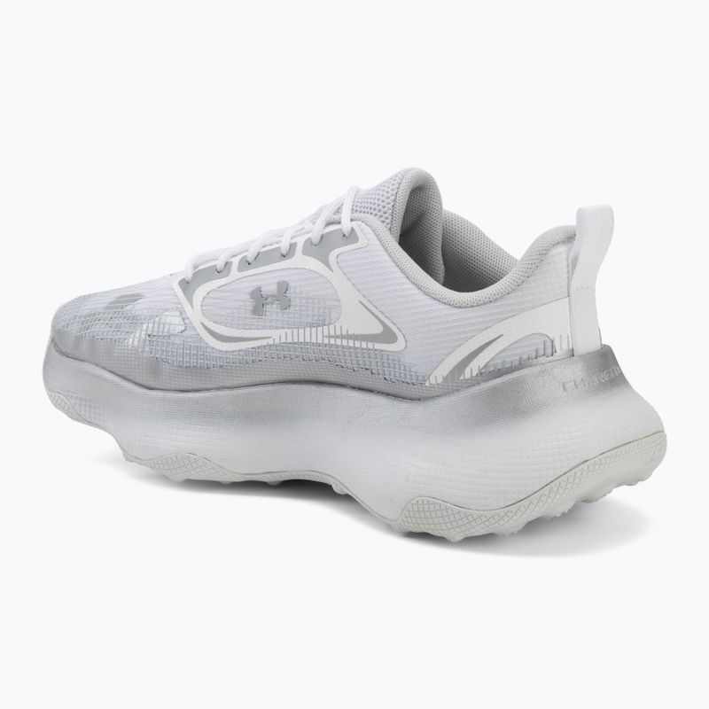 Încălțăminte de antrenament pentru femei Under Armour Pulse white/distant gray/distant gray 3