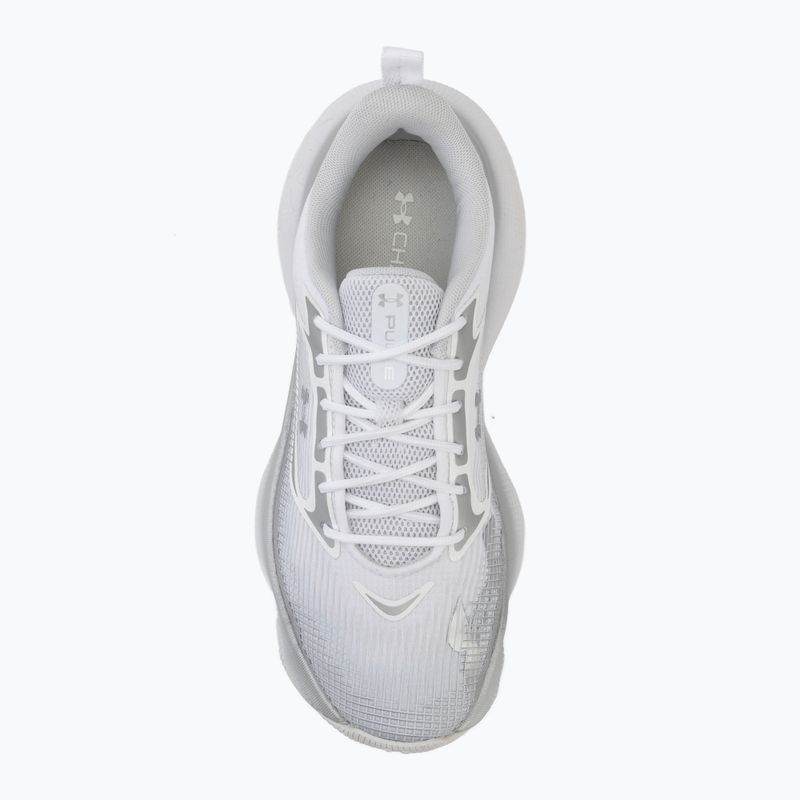 Încălțăminte de antrenament pentru femei Under Armour Pulse white/distant gray/distant gray 5