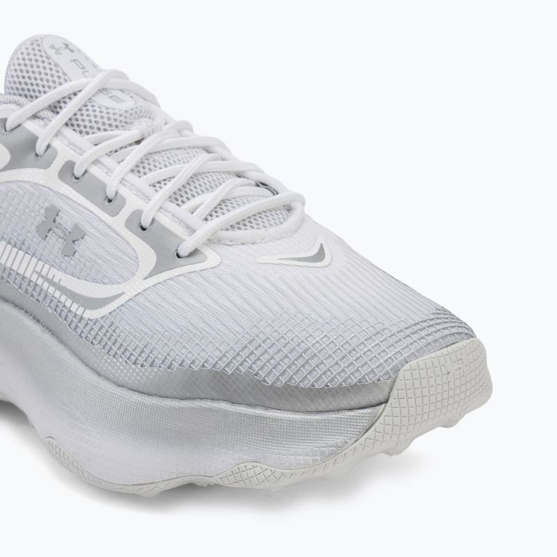 Încălțăminte de antrenament pentru femei Under Armour Pulse white/distant gray/distant gray 7