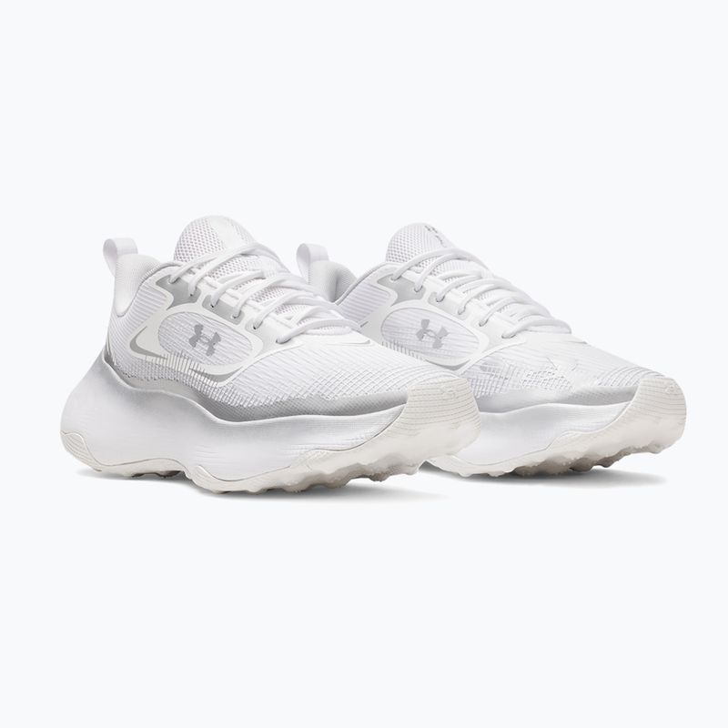 Încălțăminte de antrenament pentru femei Under Armour Pulse white/distant gray/distant gray 2