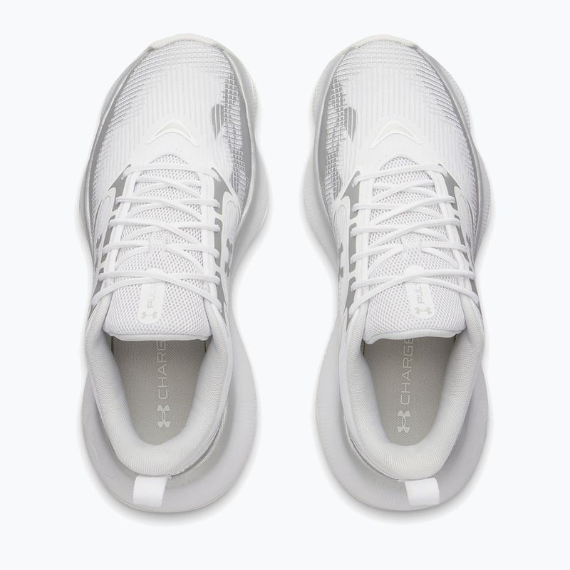 Încălțăminte de antrenament pentru femei Under Armour Pulse white/distant gray/distant gray 3
