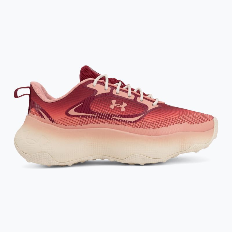 Încălțăminte de antrenament pentru femei Under Armour Pulse claret/posh pink/posh pink 2