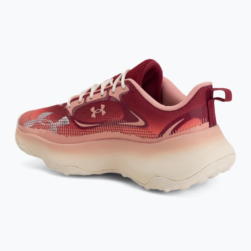 Încălțăminte de antrenament pentru femei Under Armour Pulse claret/posh pink/posh pink 3