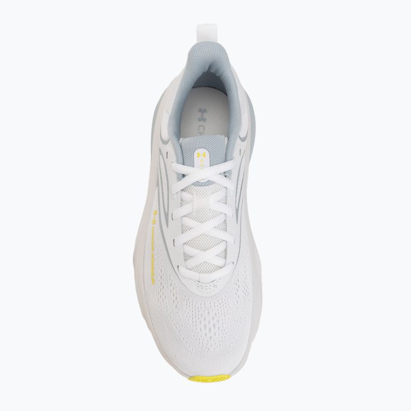 Încălțăminte de alergare pentru femei Under Armour Rogue 6 white/blue fog/flash light 5