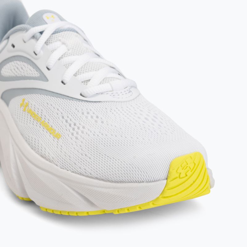 Încălțăminte de alergare pentru femei Under Armour Rogue 6 white/blue fog/flash light 7