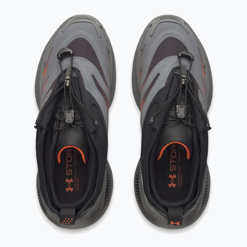Încălțăminte de antrenament Under Armour Echo Storm clay green/black/black 3
