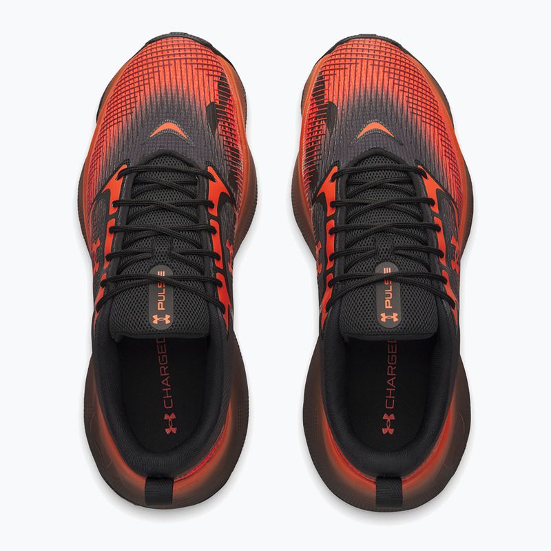 Încălțăminte pentru bărbați Under Armour Pulse black/dark orange/dark orange 3