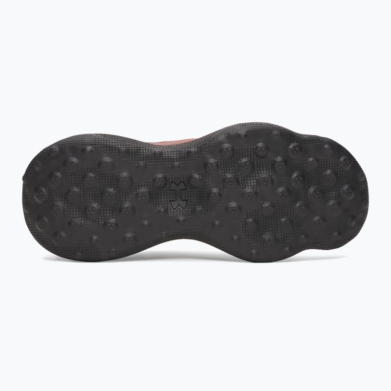 Încălțăminte pentru bărbați Under Armour Pulse black/dark orange/dark orange 4