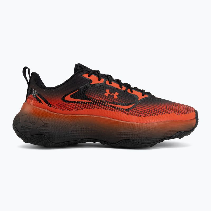 Încălțăminte pentru bărbați Under Armour Pulse black/dark orange/dark orange 2