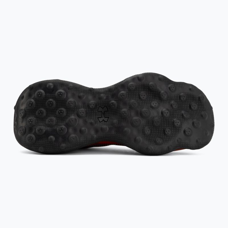 Încălțăminte pentru bărbați Under Armour Pulse black/dark orange/dark orange 4