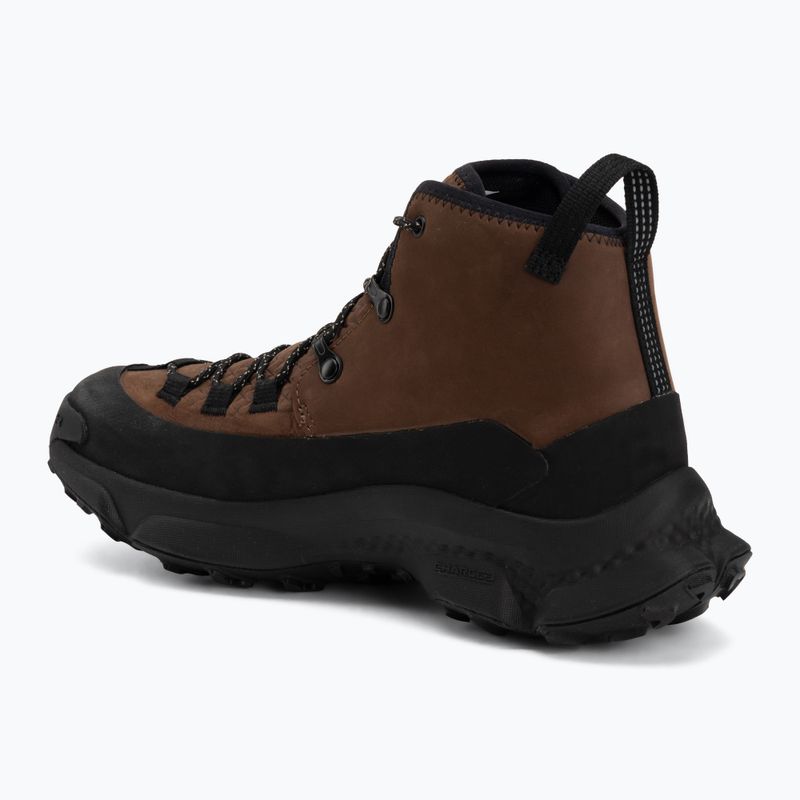Încălțăminte de trekking pentru bărbați Under Armour Charged Expanse Mid LTHR WP Incense Brown/Black/Khaki Base 3