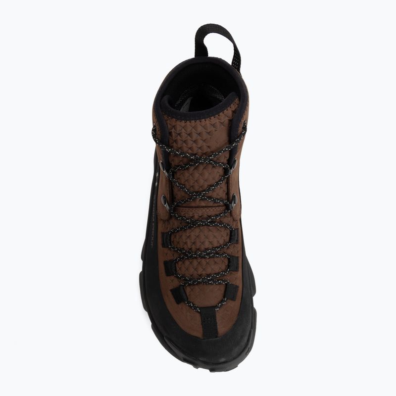 Încălțăminte de trekking pentru bărbați Under Armour Charged Expanse Mid LTHR WP Incense Brown/Black/Khaki Base 5