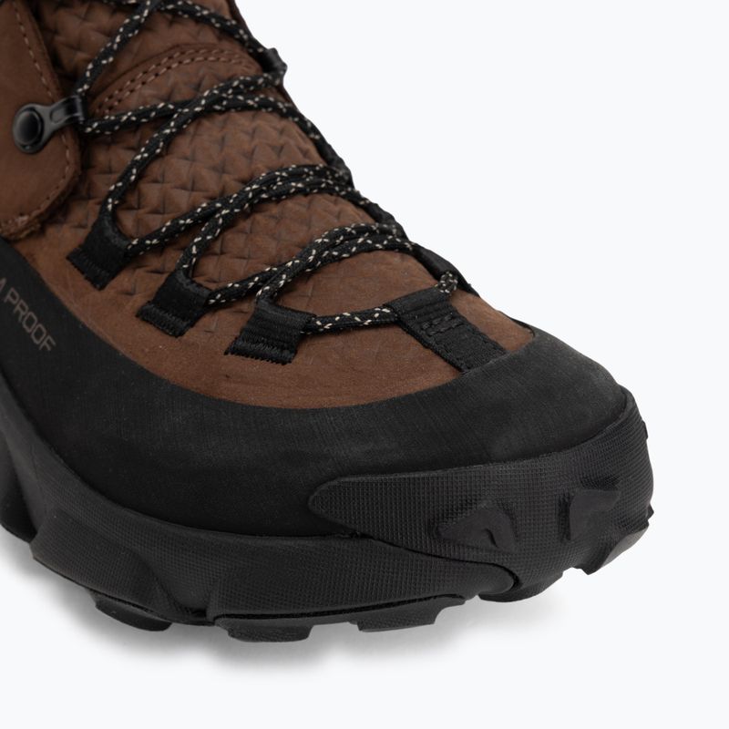 Încălțăminte de trekking pentru bărbați Under Armour Charged Expanse Mid LTHR WP Incense Brown/Black/Khaki Base 7