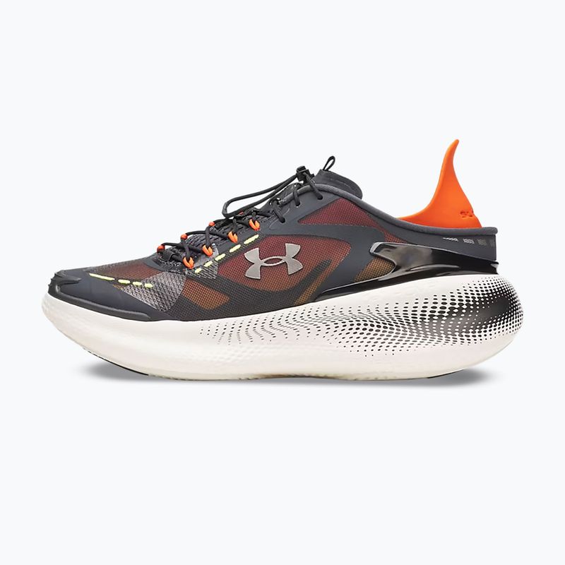 Încălțăminte de antrenament Under Armour Echo anthracite/dark orange /metallic black 2