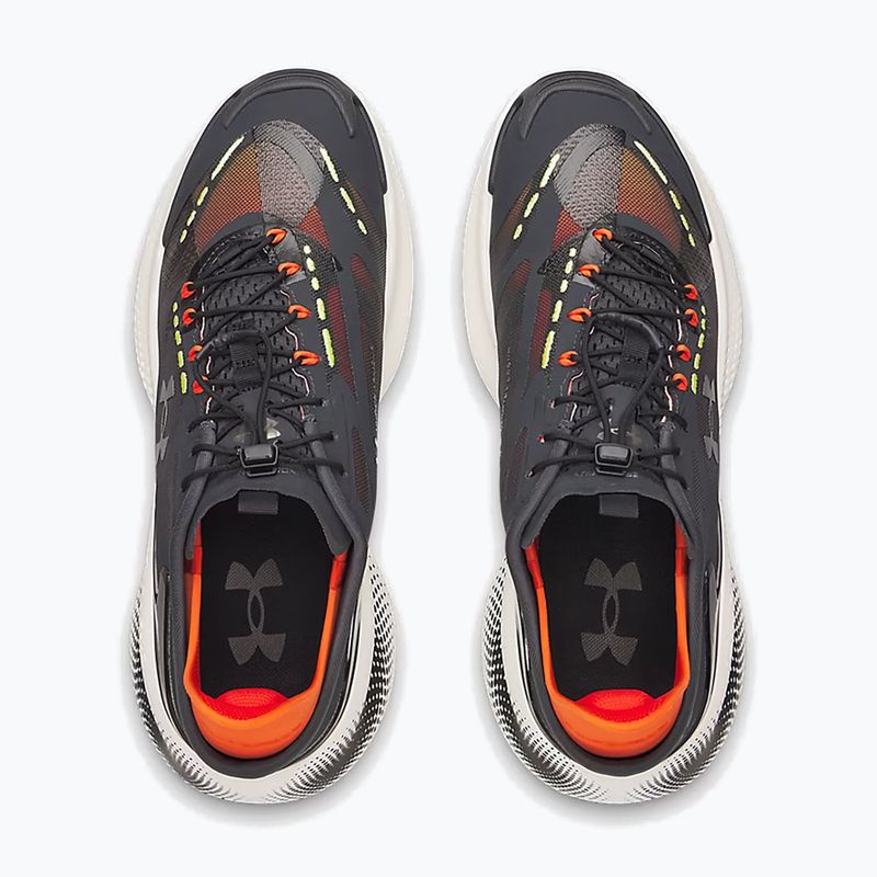 Încălțăminte de antrenament Under Armour Echo anthracite/dark orange /metallic black 3