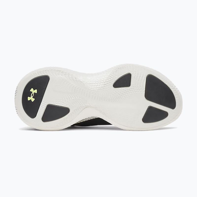 Încălțăminte de antrenament Under Armour Echo anthracite/dark orange /metallic black 5