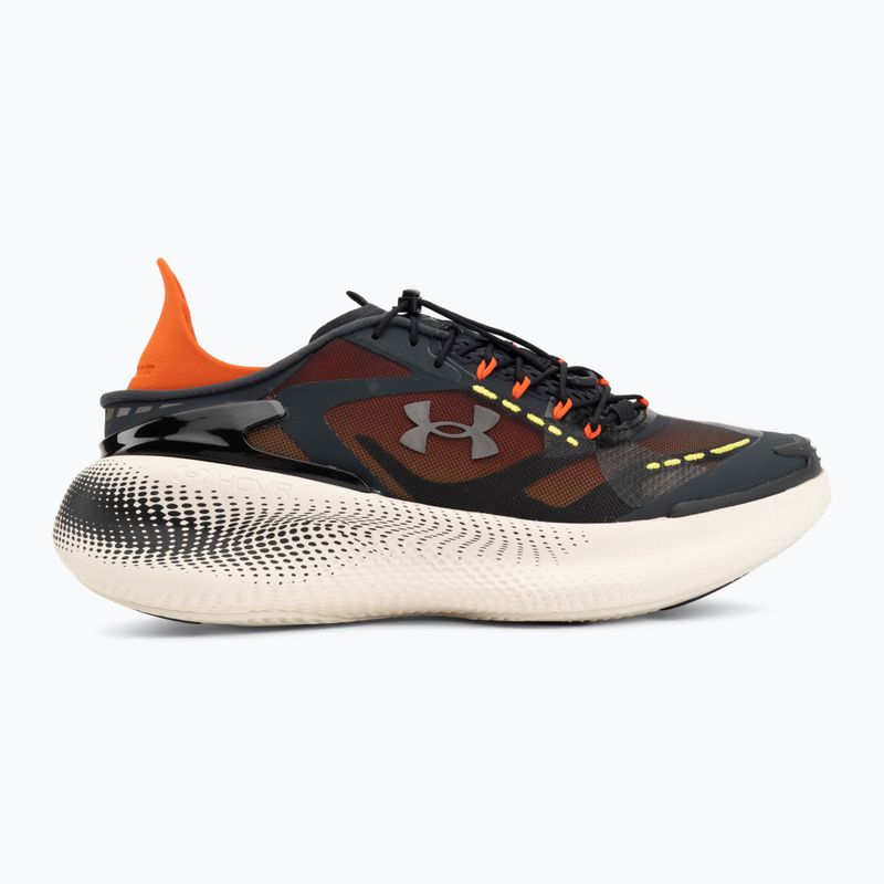 Încălțăminte de antrenament Under Armour Echo anthracite/dark orange /metallic black 2
