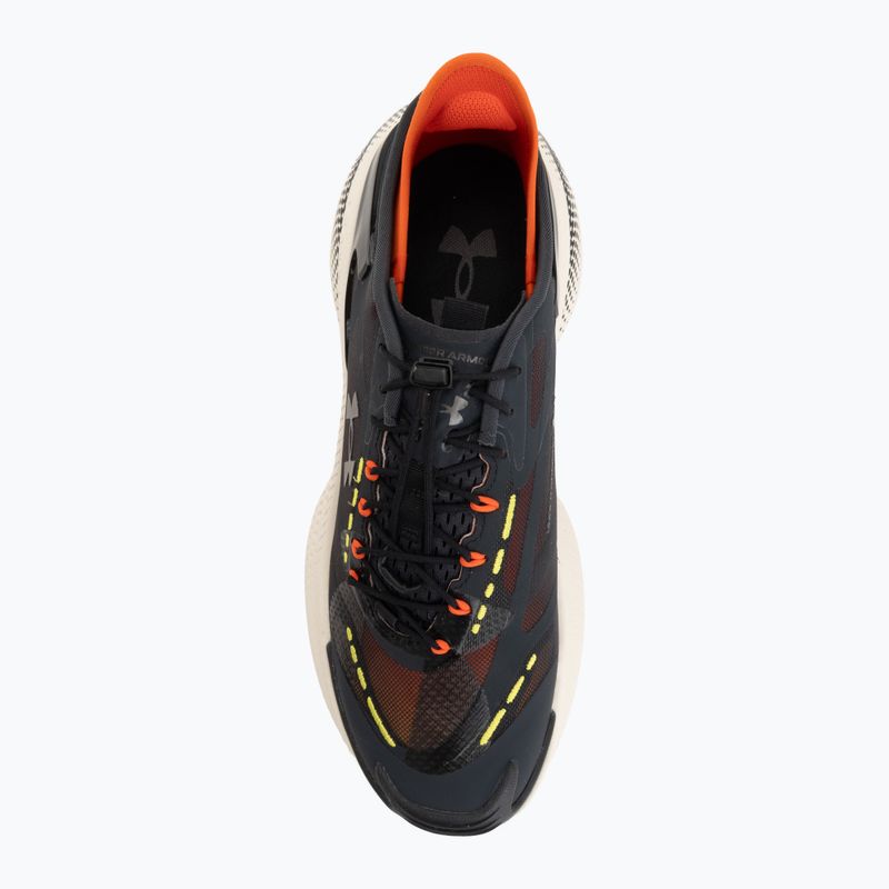 Încălțăminte de antrenament Under Armour Echo anthracite/dark orange /metallic black 5