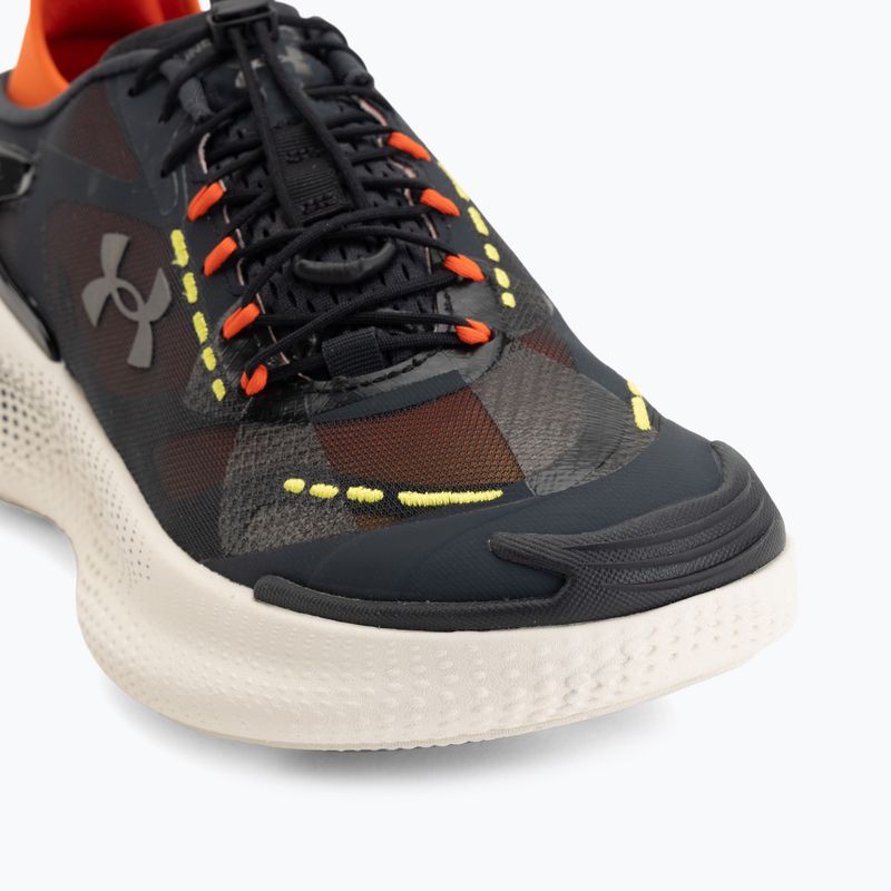 Încălțăminte de antrenament Under Armour Echo anthracite/dark orange /metallic black 7