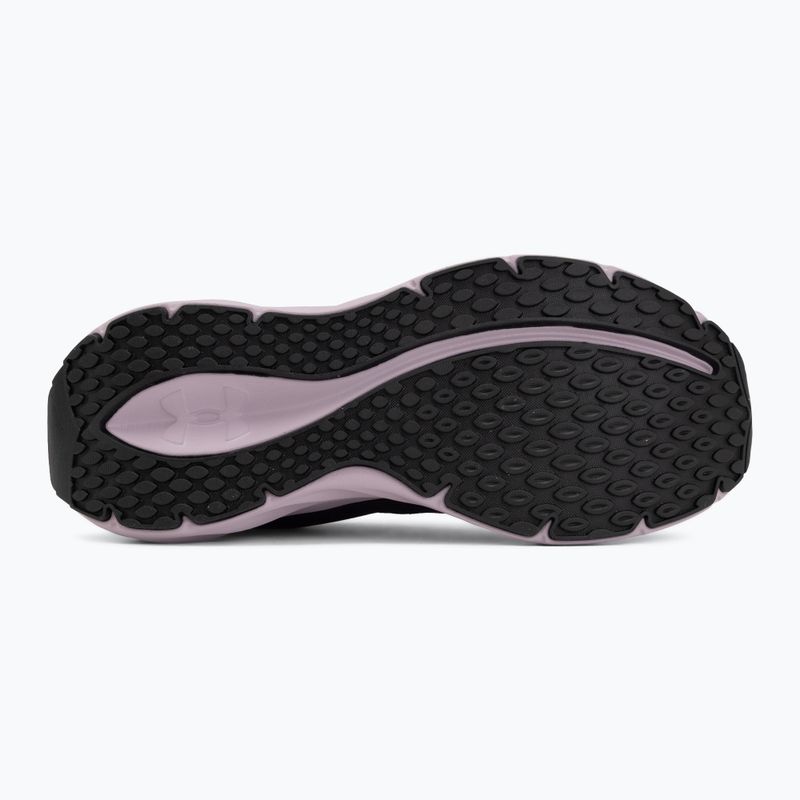 Încălțăminte de alergare pentru femei Under Armour Ascend purple echo/mauve pink/mauve pink 4