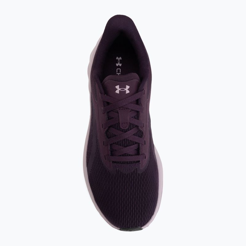 Încălțăminte de alergare pentru femei Under Armour Ascend purple echo/mauve pink/mauve pink 5