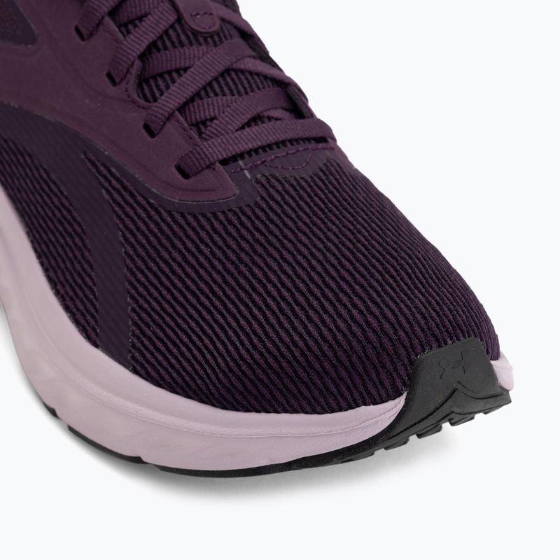 Încălțăminte de alergare pentru femei Under Armour Ascend purple echo/mauve pink/mauve pink 7
