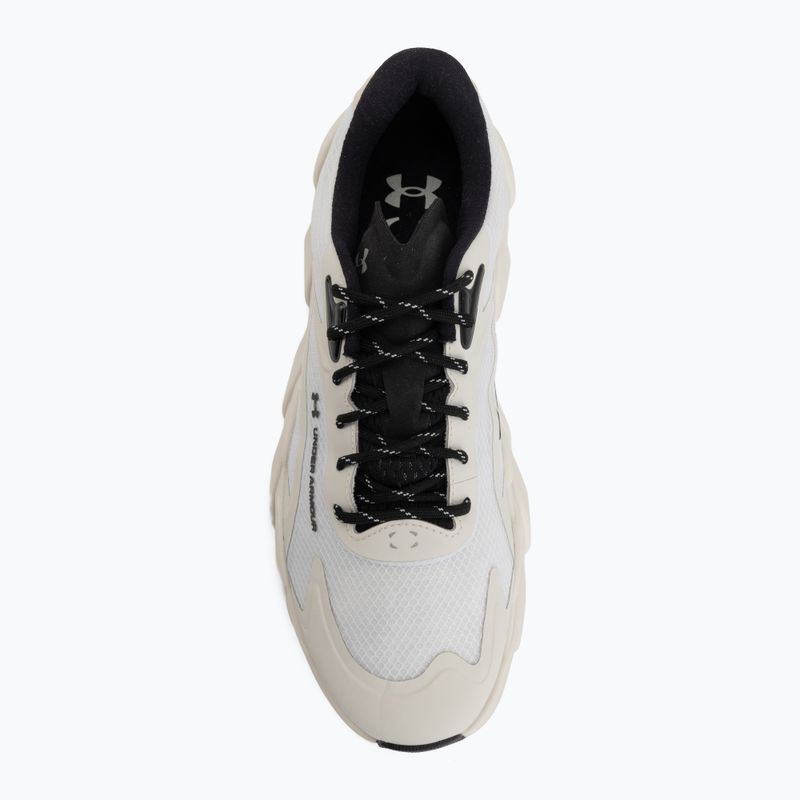 Încălțăminte de alergare pentru bărbați Under Armour Halo Runner SE 2 summit white/summit white/black 5