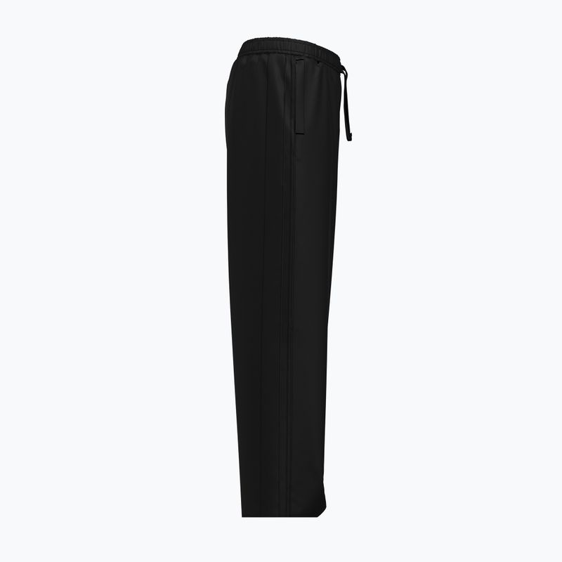 Pantaloni pentru copii Under Armour G Icon Woven Open Leg Pant black/black/white 2