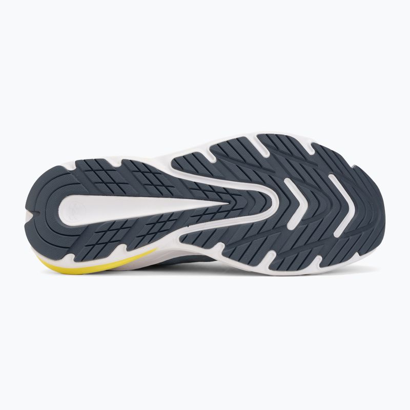Încălțăminte de alergare pentru bărbați Under Armour Turbulence 3 blue wind/downpour gray/flash light 4