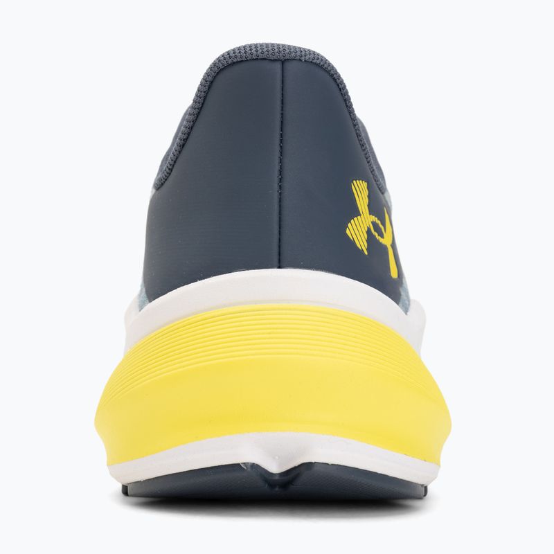 Încălțăminte de alergare pentru bărbați Under Armour Turbulence 3 blue wind/downpour gray/flash light 6