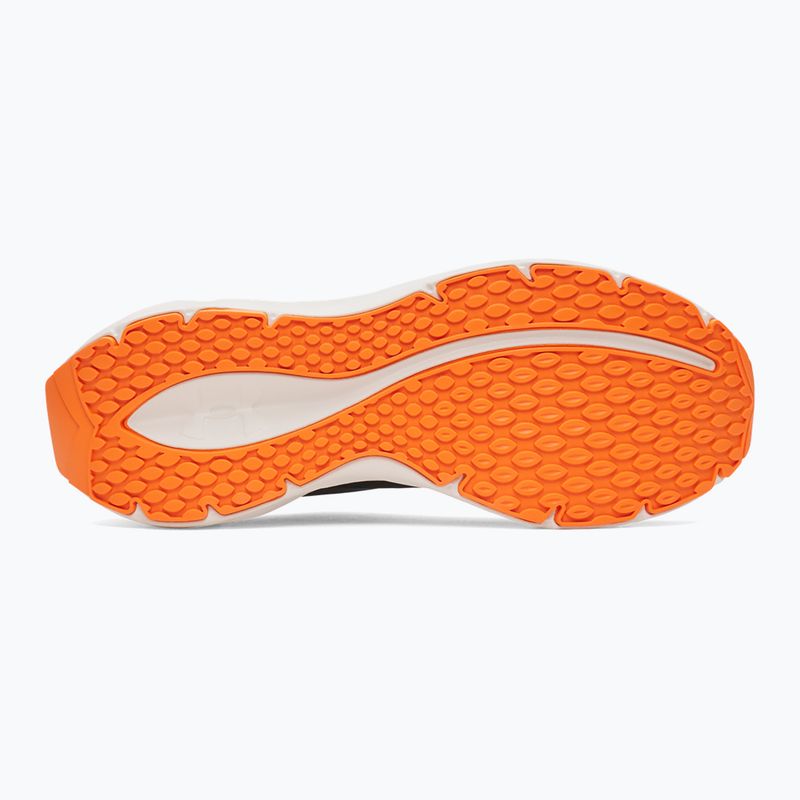 Încălțăminte de alergare pentru bărbați Under Armour Ascend black/anthracite/outrageous orange 4