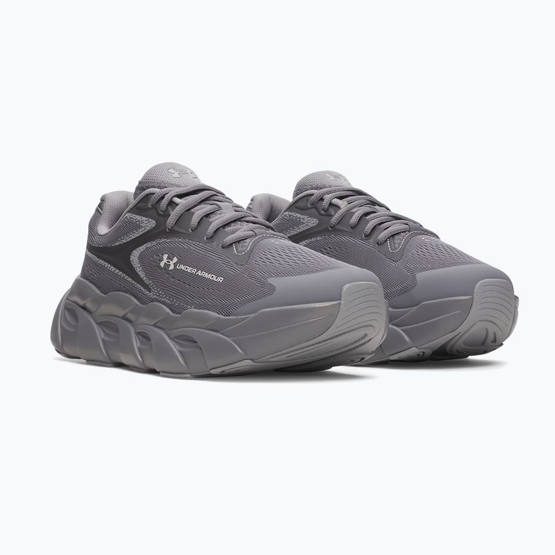 Încălțăminte de alergare pentru bărbați Under Armour Halo Runner 2 Titan Gray/Steel/Metallic Silver 2